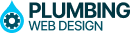 plumbing web design logo