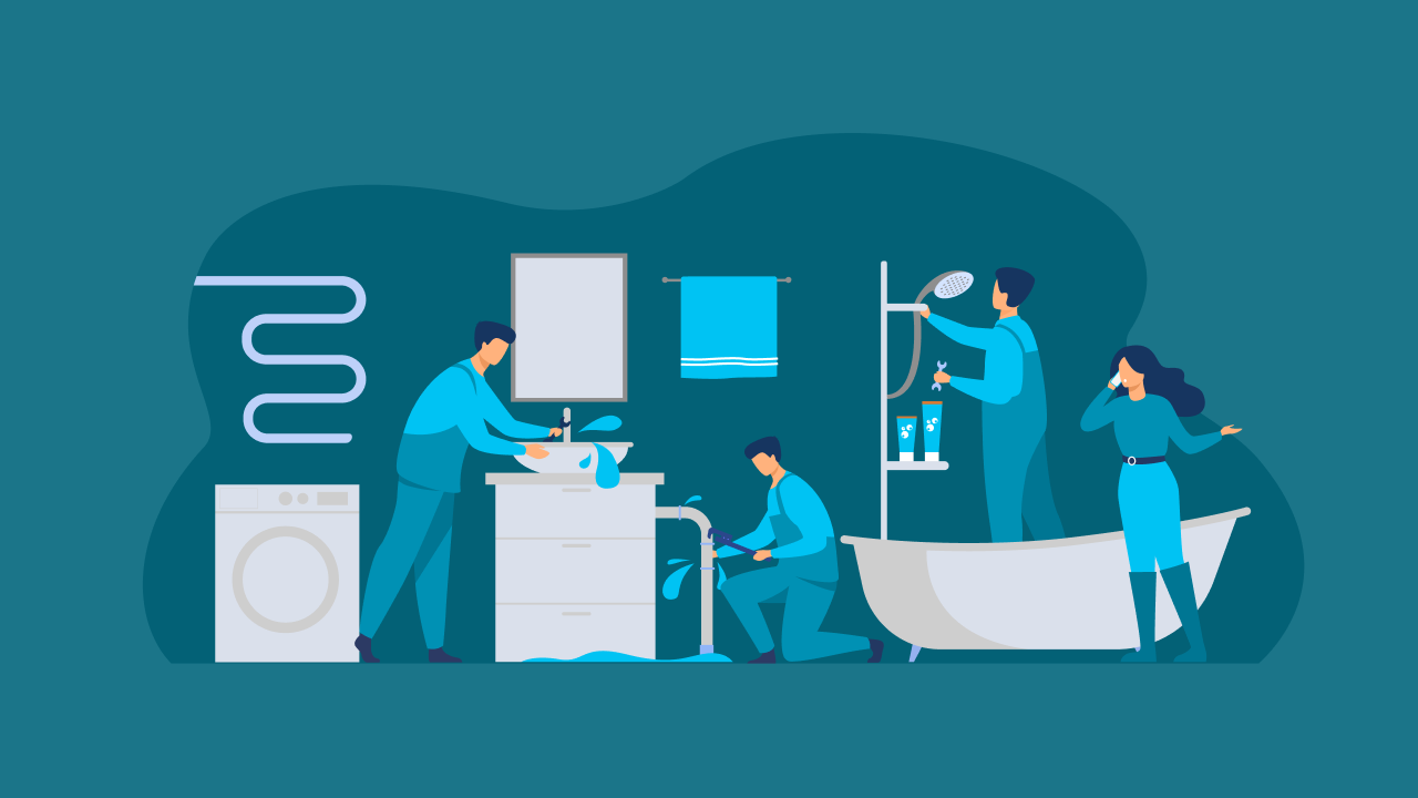 how to start profitable plumbing business